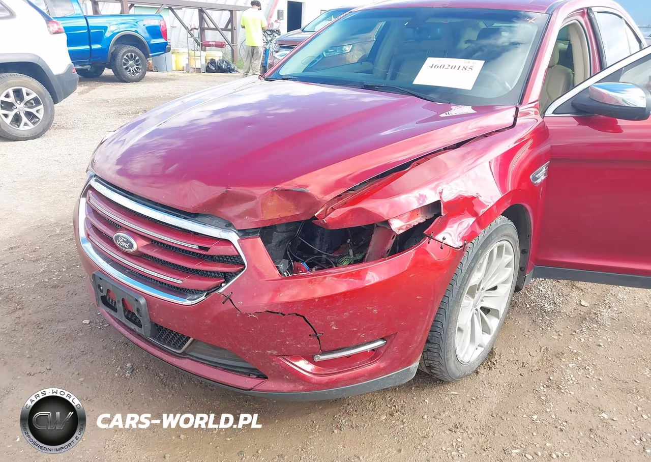 2013 Ford Taurus Limited VIN:1FAHP2F80DG146537 - 6