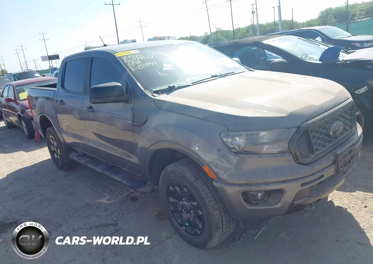 2023 Ford Ranger Xlt – zdjęcie 1 z 16