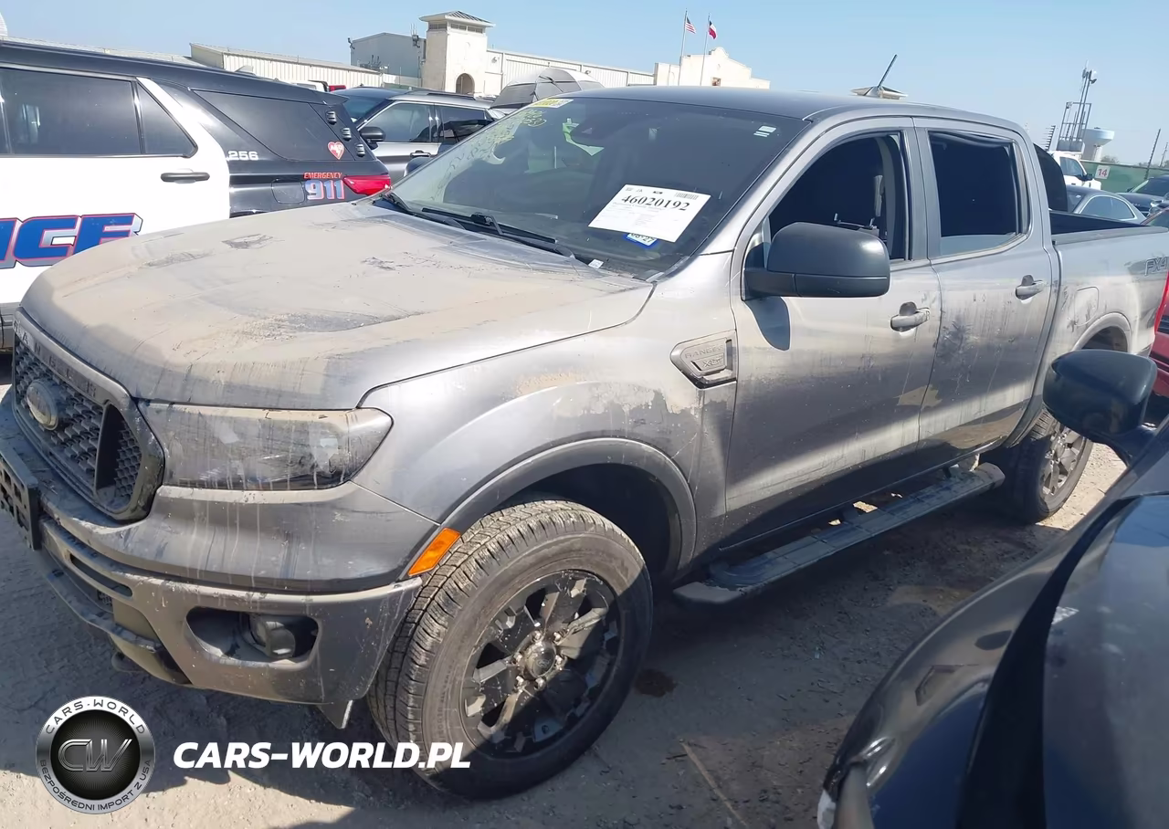 2023 Ford Ranger Xlt VIN:1FTER4FH2PLE22599 - 2