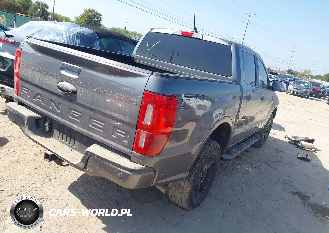 2023 Ford Ranger Xlt VIN:1FTER4FH2PLE22599 - 4