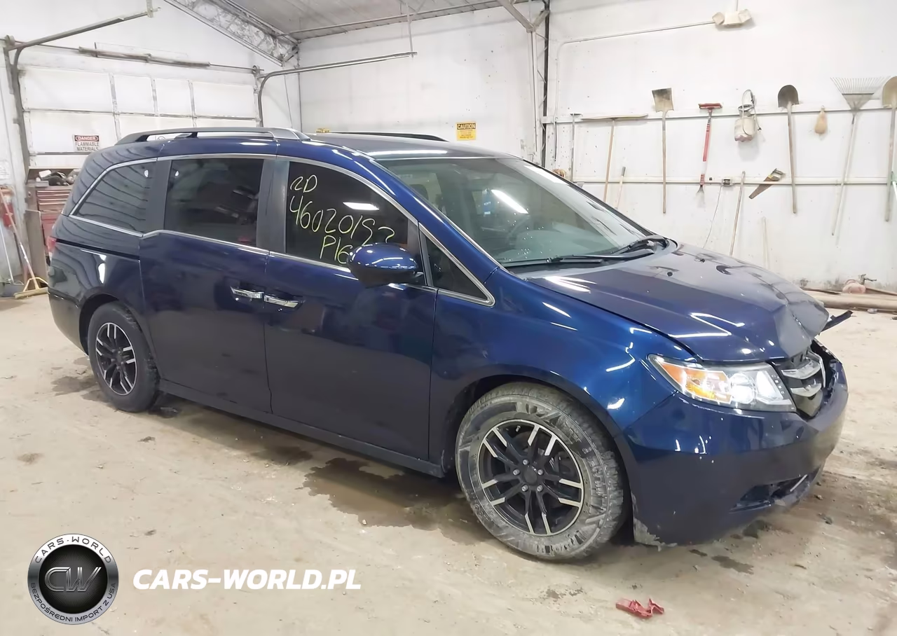 2016 Honda Odyssey Se