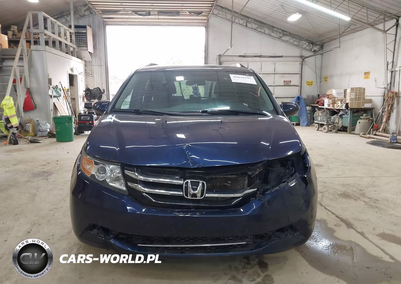 2016 Honda Odyssey Se VIN:5FNRL5H33GB021060 - 12