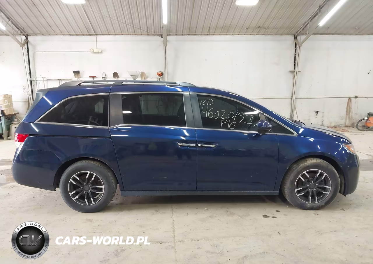2016 Honda Odyssey Se VIN:5FNRL5H33GB021060 - 13