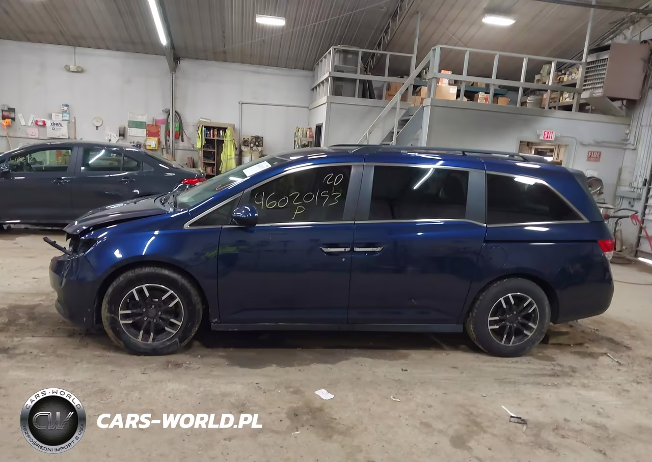 2016 Honda Odyssey Se VIN:5FNRL5H33GB021060 - 14