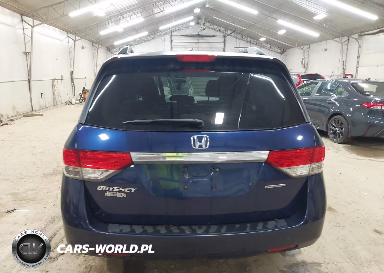 2016 Honda Odyssey Se VIN:5FNRL5H33GB021060 - 16