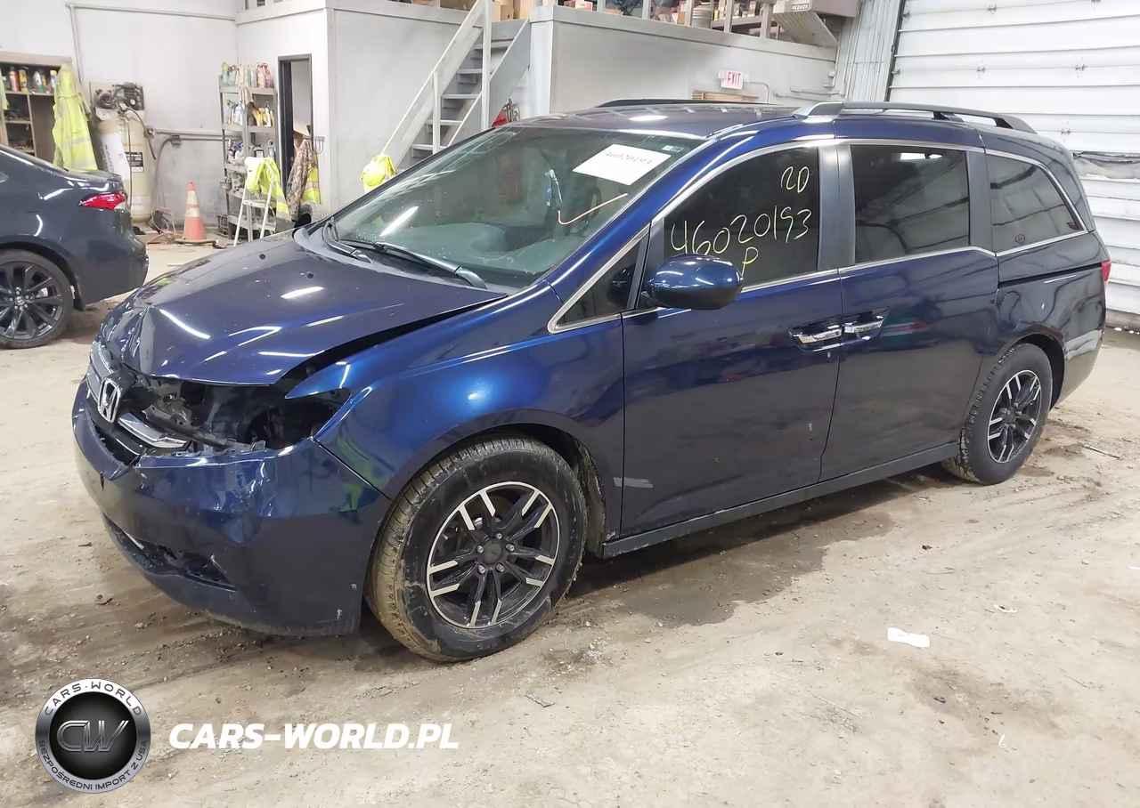 2016 Honda Odyssey Se VIN:5FNRL5H33GB021060 - 2