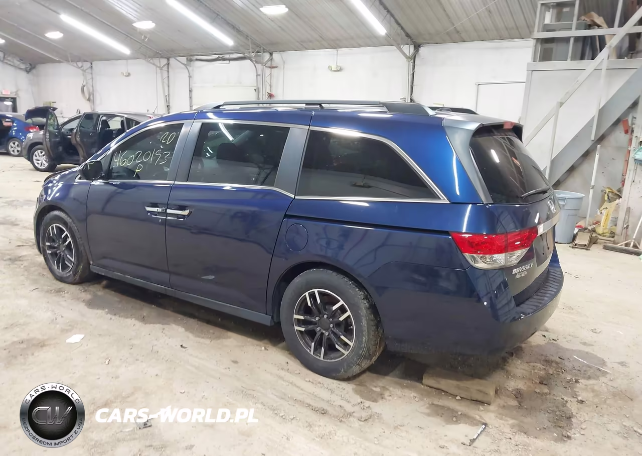 2016 Honda Odyssey Se VIN:5FNRL5H33GB021060 - 3