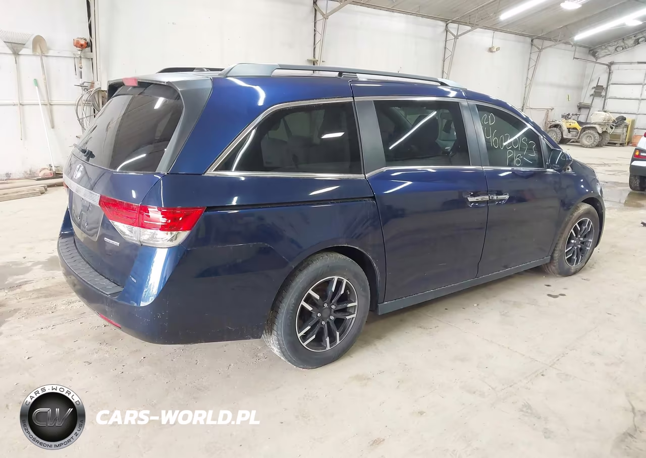 2016 Honda Odyssey Se VIN:5FNRL5H33GB021060 - 4