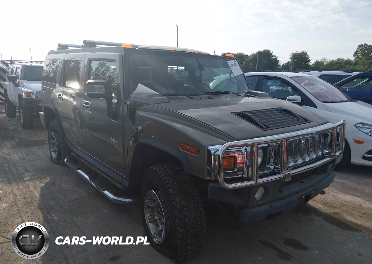 2005 Hummer H2 Suv – zdjęcie 1 z 16