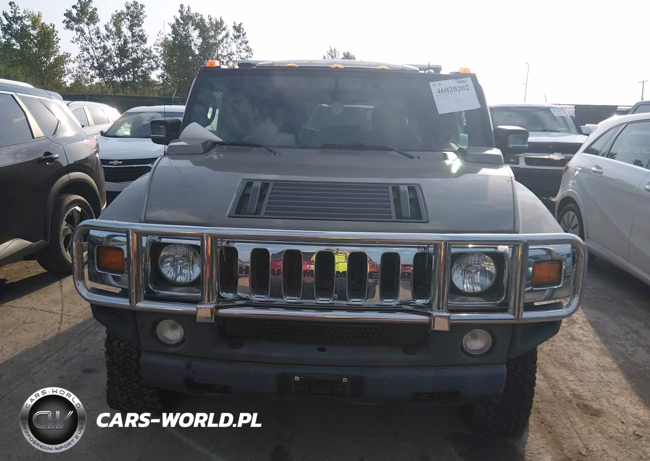 2005 Hummer H2 Suv VIN:5GRGN23U05H121225 - 12