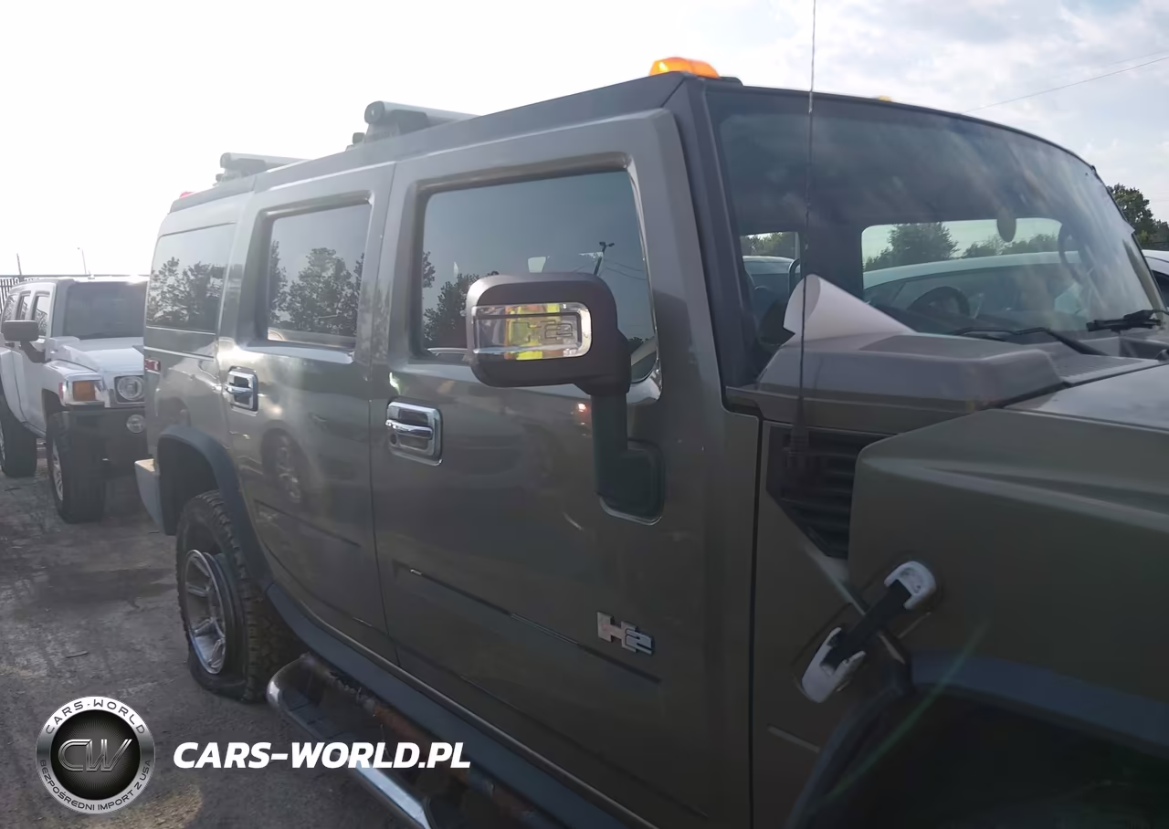 2005 Hummer H2 Suv VIN:5GRGN23U05H121225 - 13