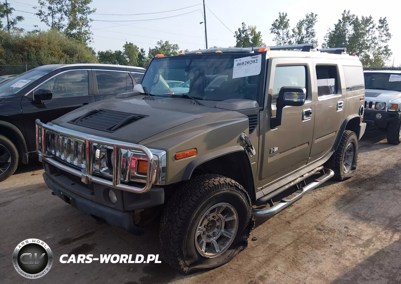 2005 Hummer H2 Suv VIN:5GRGN23U05H121225 - 2