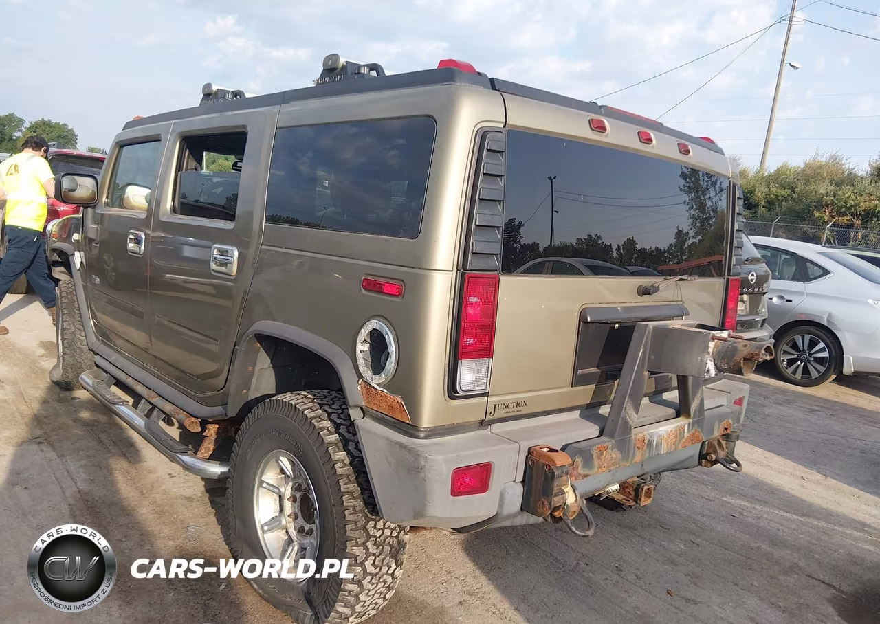 2005 Hummer H2 Suv VIN:5GRGN23U05H121225 - 3