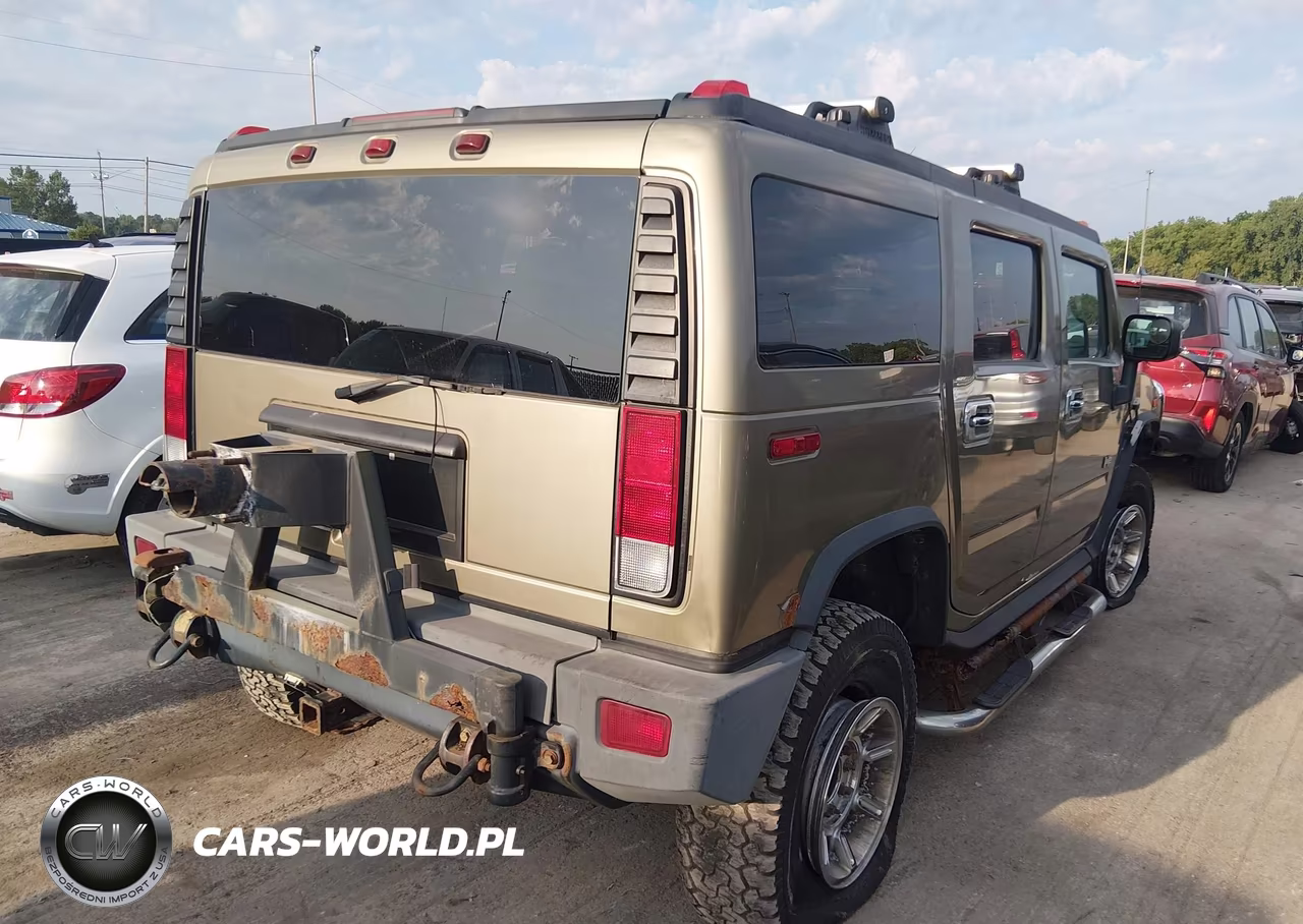 2005 Hummer H2 Suv VIN:5GRGN23U05H121225 - 4