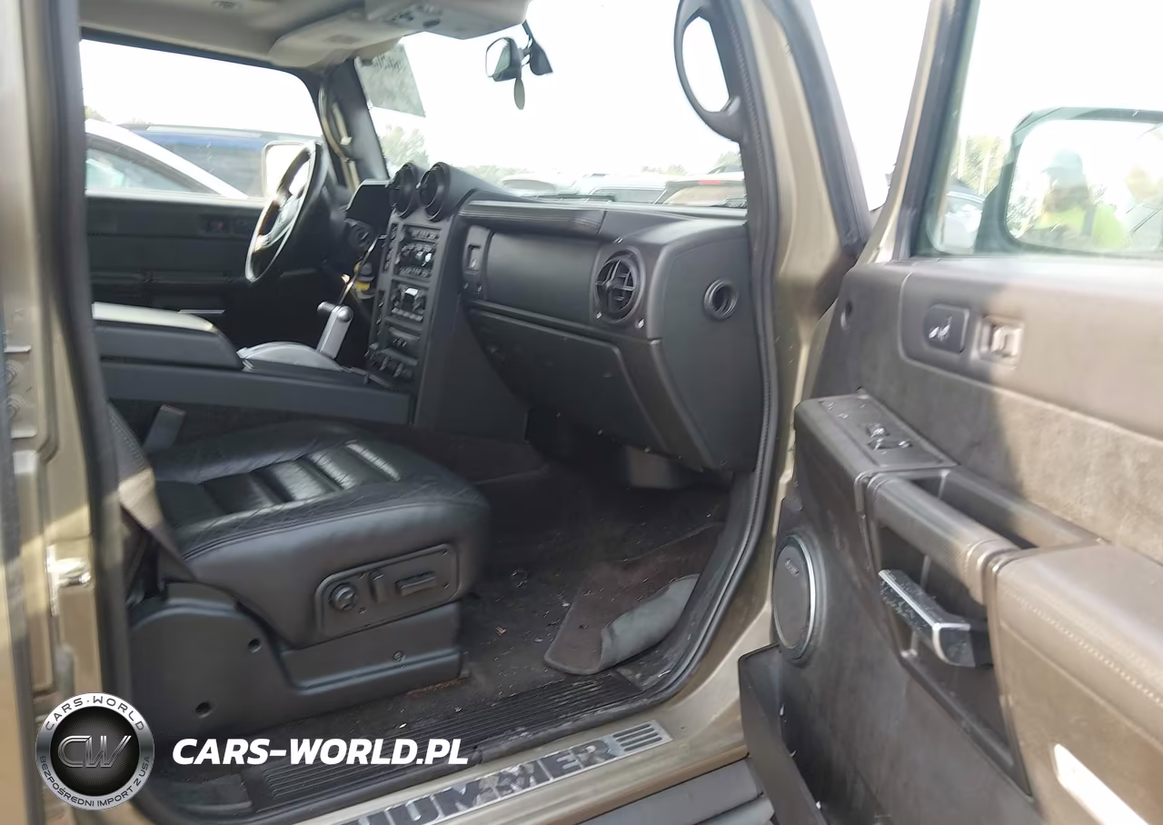 2005 Hummer H2 Suv VIN:5GRGN23U05H121225 - 5