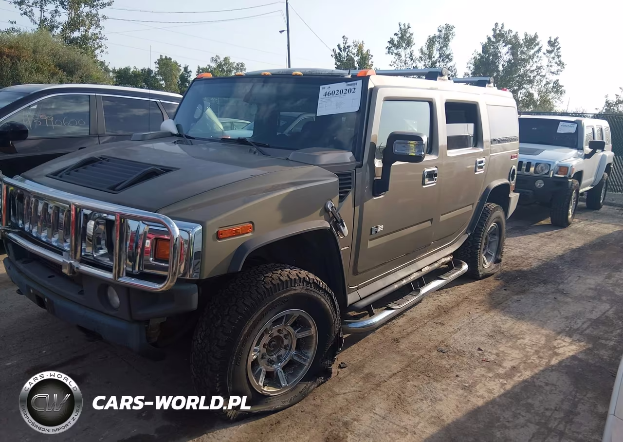 2005 Hummer H2 Suv VIN:5GRGN23U05H121225 - 6