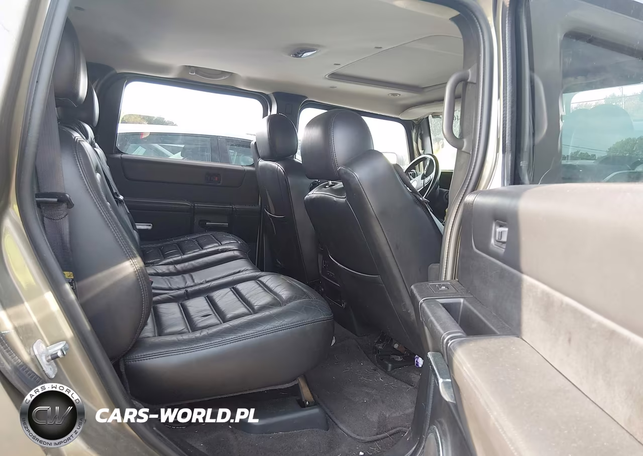 2005 Hummer H2 Suv VIN:5GRGN23U05H121225 - 8