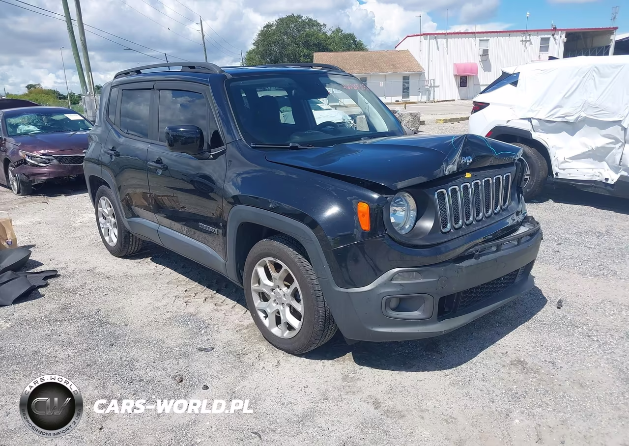 2018 Jeep Renegade Latitude Fwd
