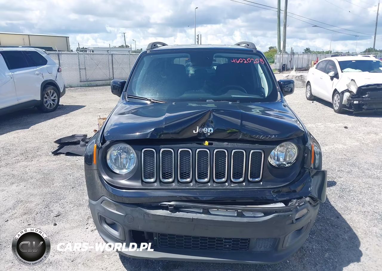 2018 Jeep Renegade Latitude Fwd VIN:ZACCJABB8JPH05056 - 12