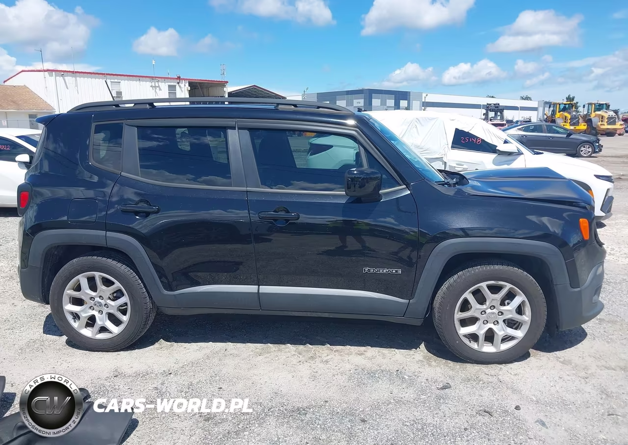 2018 Jeep Renegade Latitude Fwd VIN:ZACCJABB8JPH05056 - 13