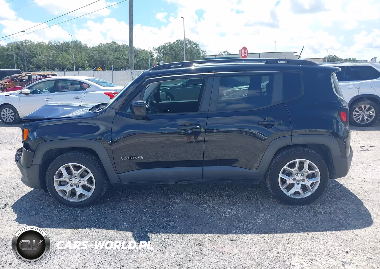 2018 Jeep Renegade Latitude Fwd VIN:ZACCJABB8JPH05056 - 14