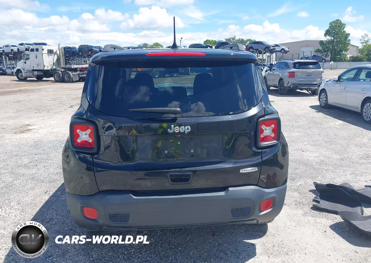 2018 Jeep Renegade Latitude Fwd VIN:ZACCJABB8JPH05056 - 16