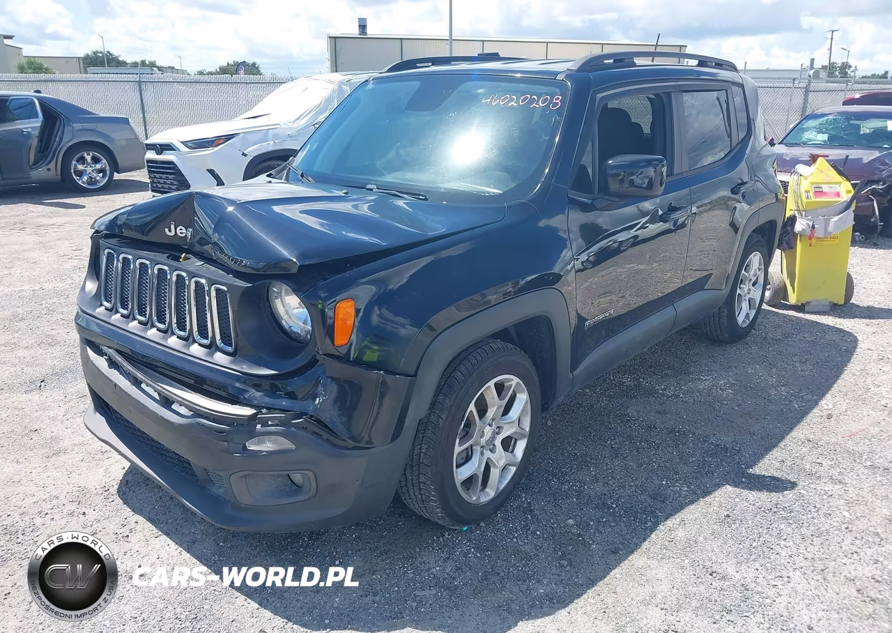 2018 Jeep Renegade Latitude Fwd VIN:ZACCJABB8JPH05056 - 2