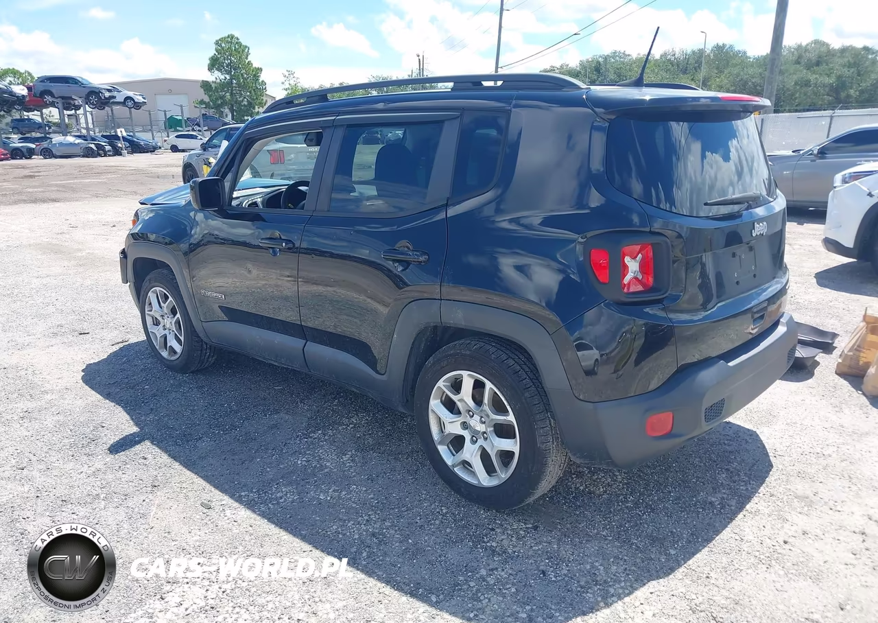 2018 Jeep Renegade Latitude Fwd VIN:ZACCJABB8JPH05056 - 3