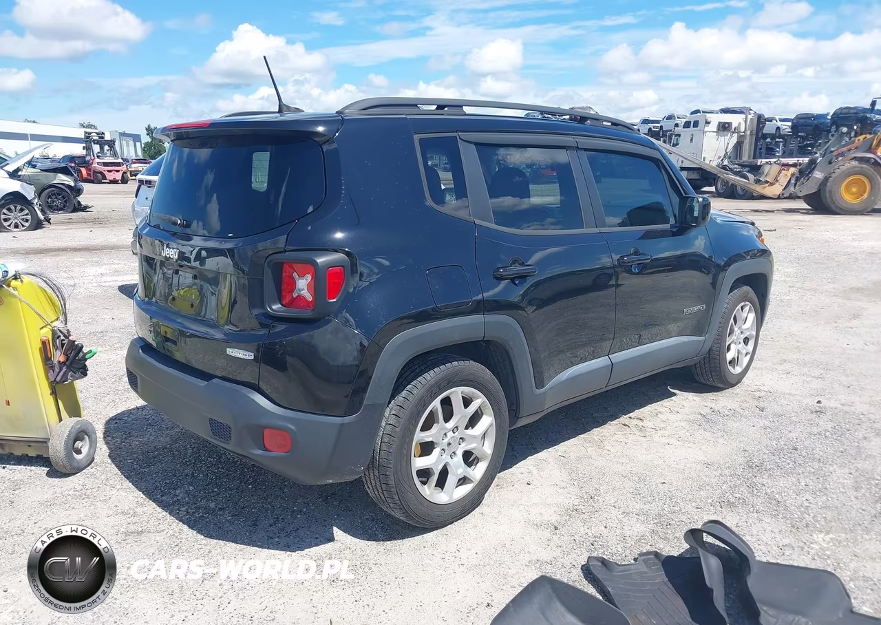 2018 Jeep Renegade Latitude Fwd VIN:ZACCJABB8JPH05056 - 4