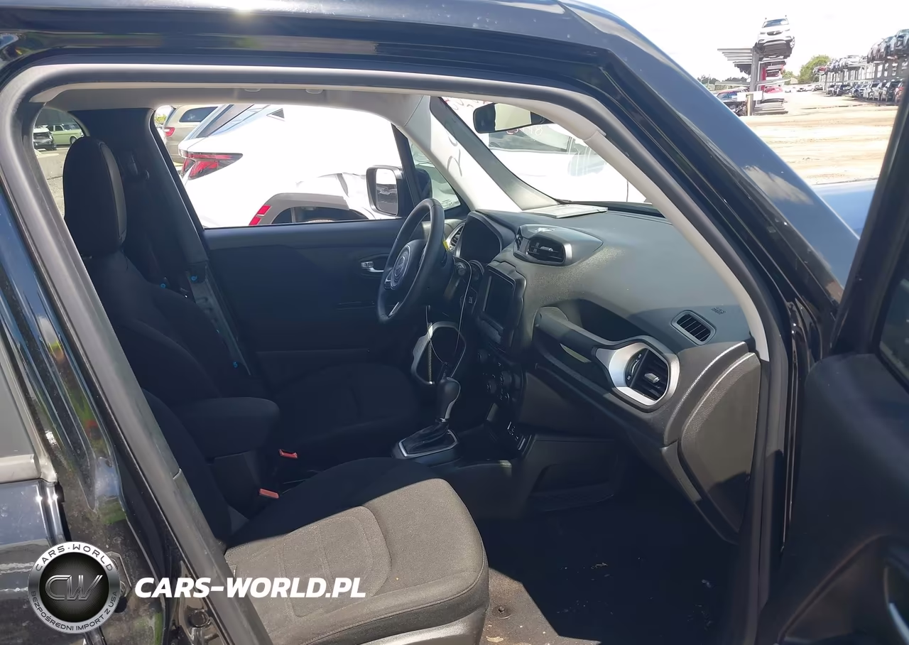 2018 Jeep Renegade Latitude Fwd VIN:ZACCJABB8JPH05056 - 5