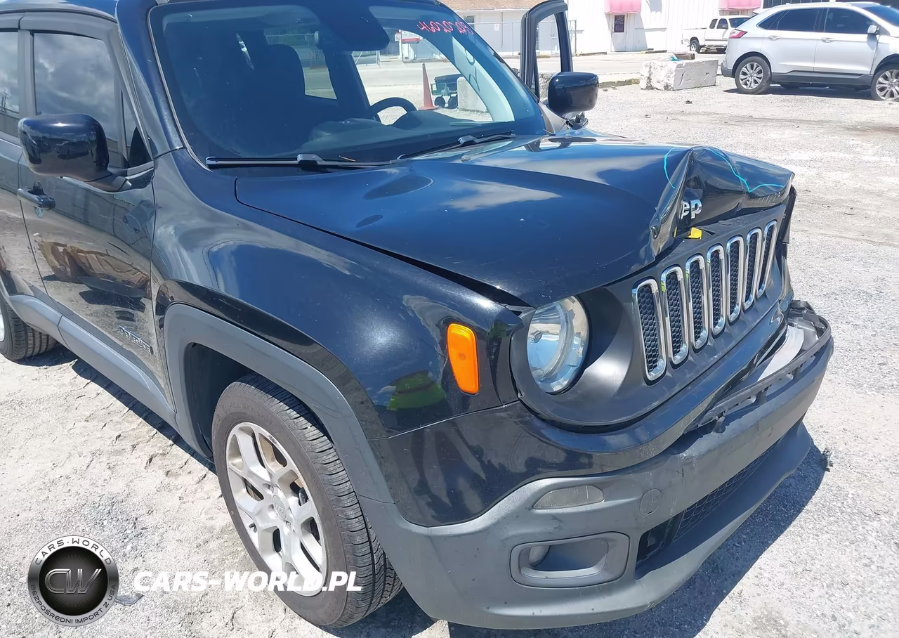 2018 Jeep Renegade Latitude Fwd VIN:ZACCJABB8JPH05056 - 6