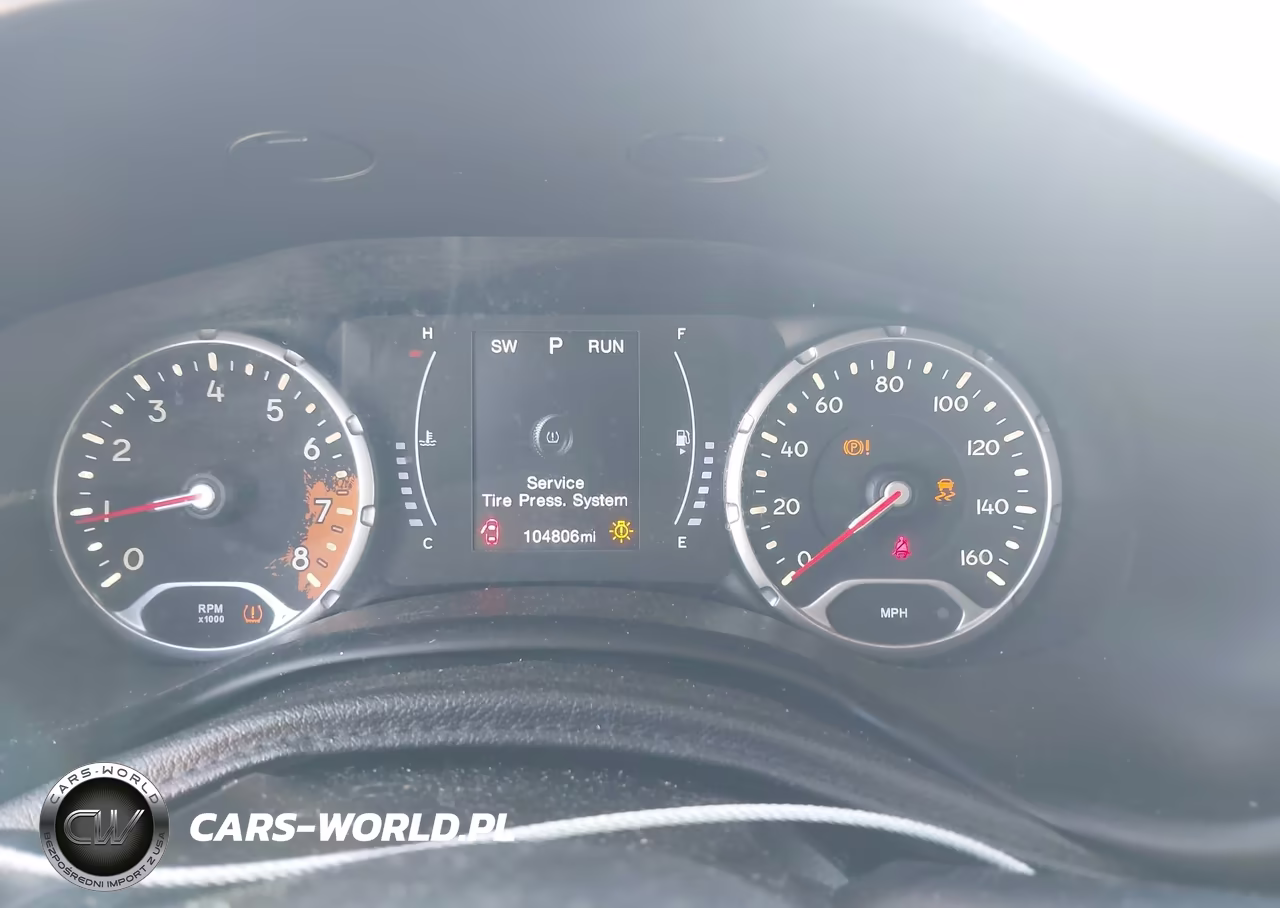 2018 Jeep Renegade Latitude Fwd VIN:ZACCJABB8JPH05056 - 7