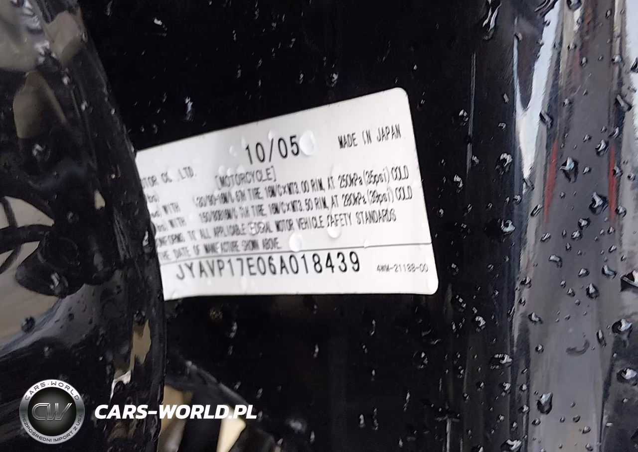 2006 Yamaha Xv1700 A VIN:JYAVP17E06A018439 - 10