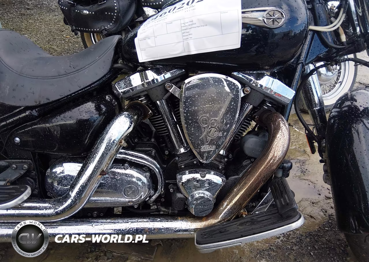 2006 Yamaha Xv1700 A VIN:JYAVP17E06A018439 - 8
