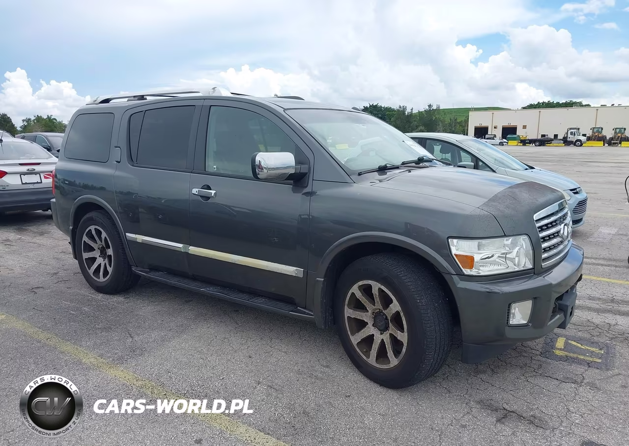 2008 Infiniti Qx56