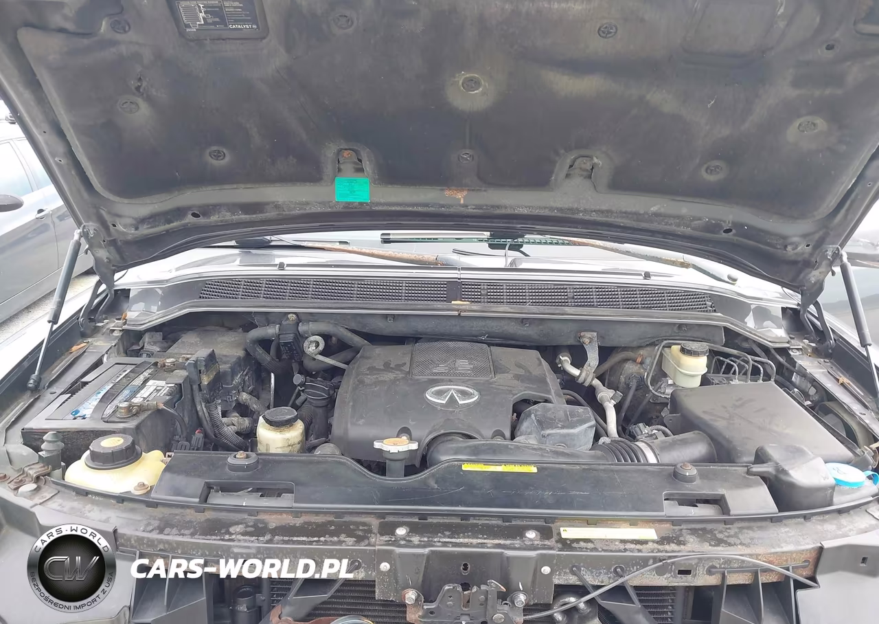 2008 Infiniti Qx56 VIN:5N3AA08C28N909777 - 10