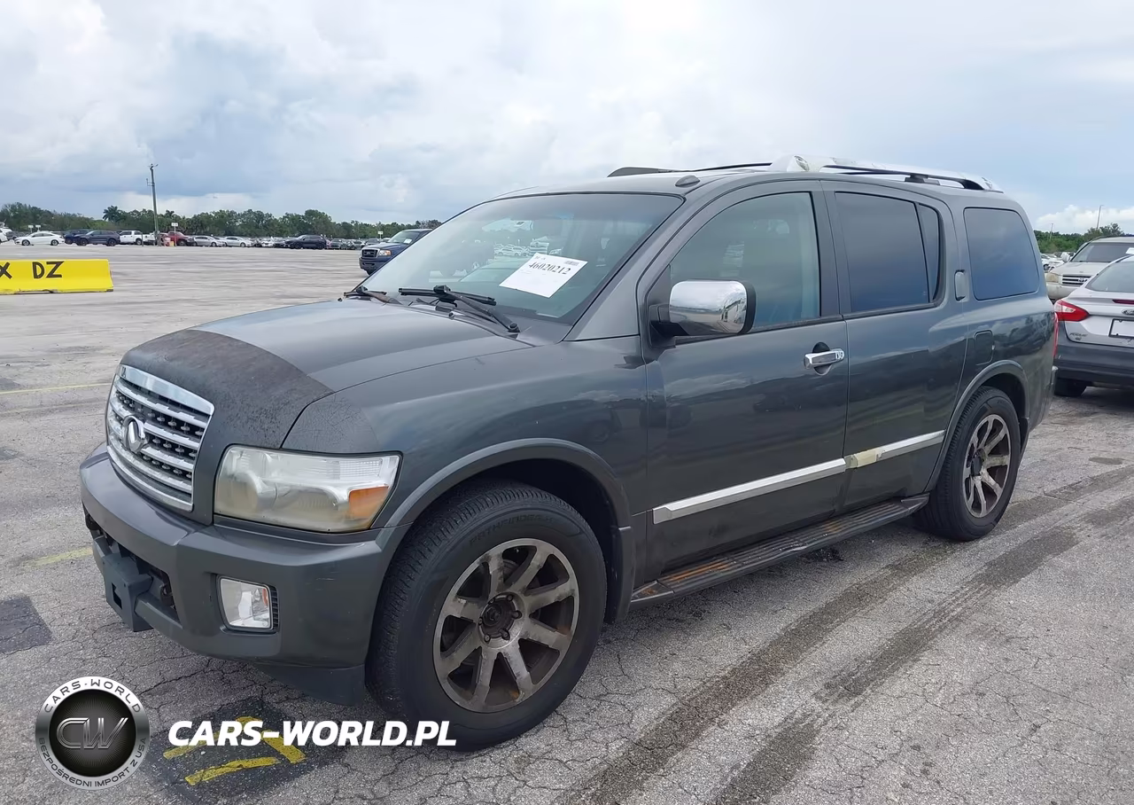 2008 Infiniti Qx56 VIN:5N3AA08C28N909777 - 12