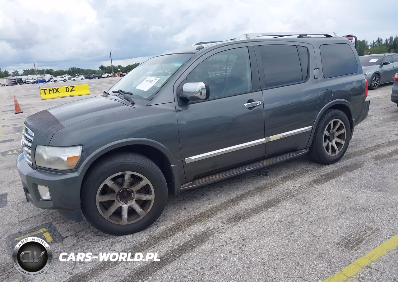 2008 Infiniti Qx56 VIN:5N3AA08C28N909777 - 2