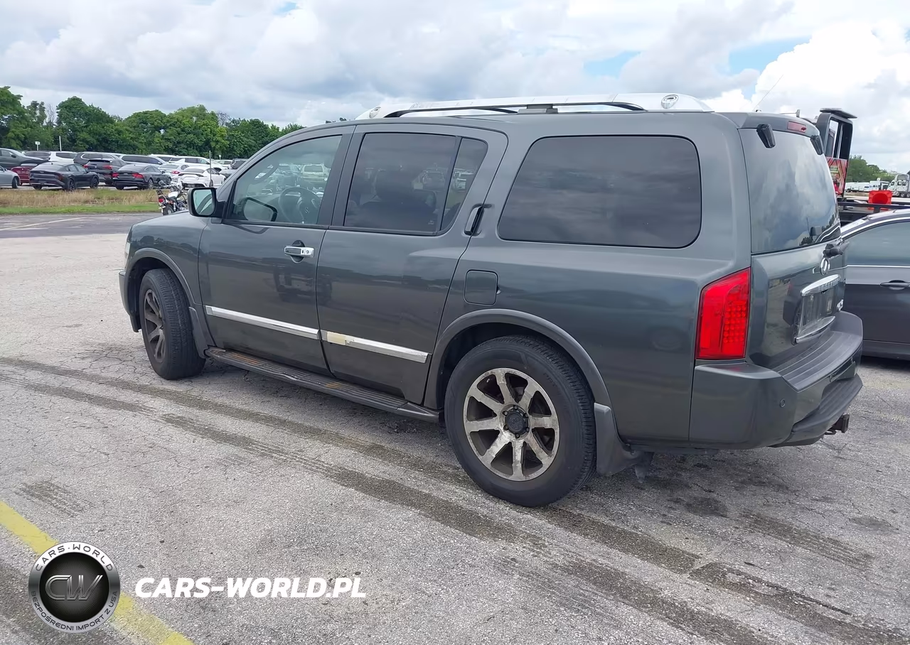2008 Infiniti Qx56 VIN:5N3AA08C28N909777 - 3