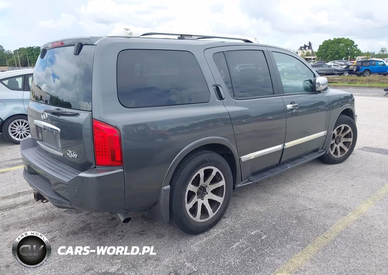 2008 Infiniti Qx56 VIN:5N3AA08C28N909777 - 4