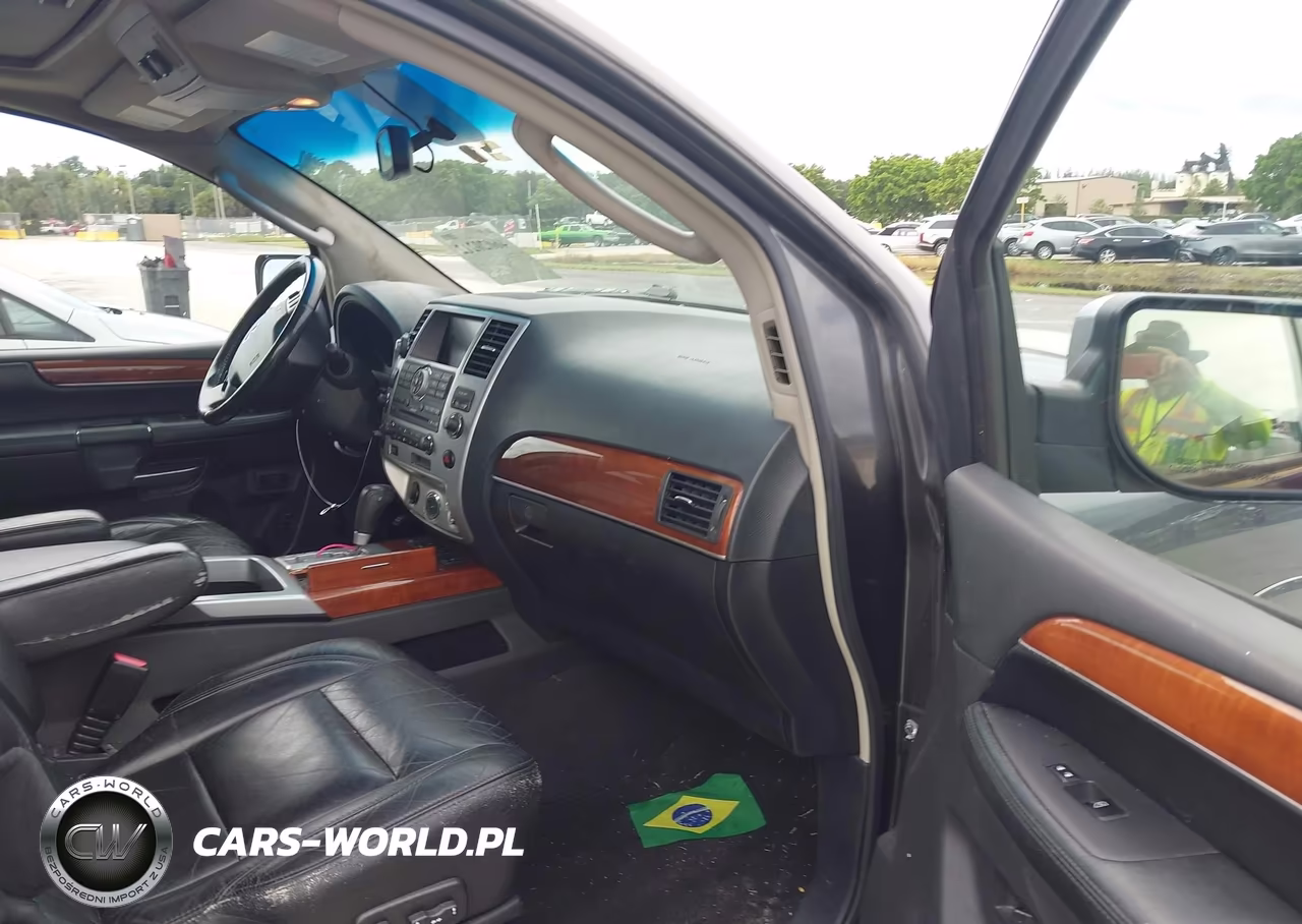 2008 Infiniti Qx56 VIN:5N3AA08C28N909777 - 5