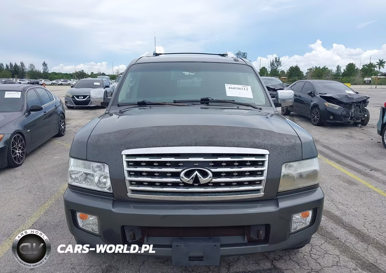 2008 Infiniti Qx56 VIN:5N3AA08C28N909777 - 6