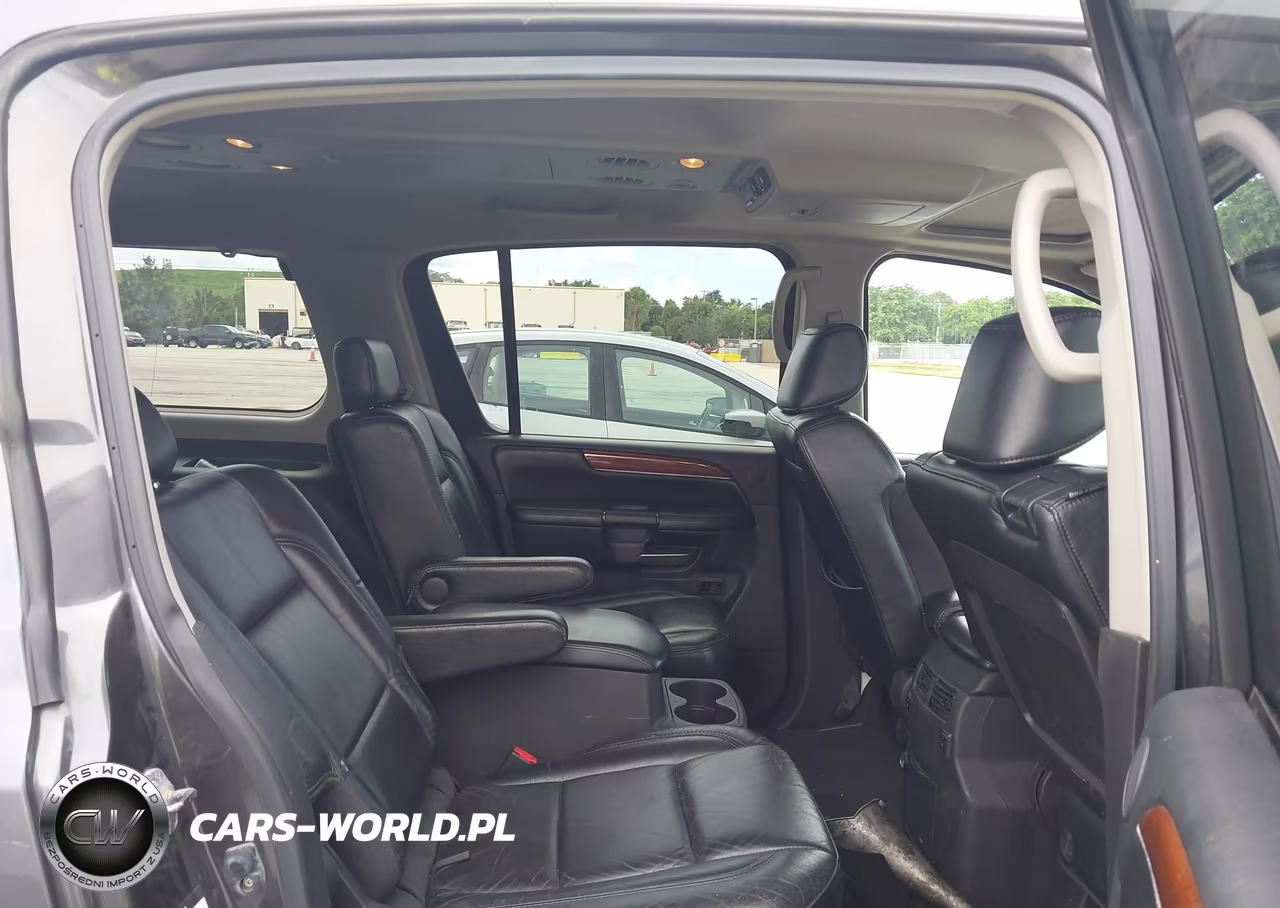 2008 Infiniti Qx56 VIN:5N3AA08C28N909777 - 8