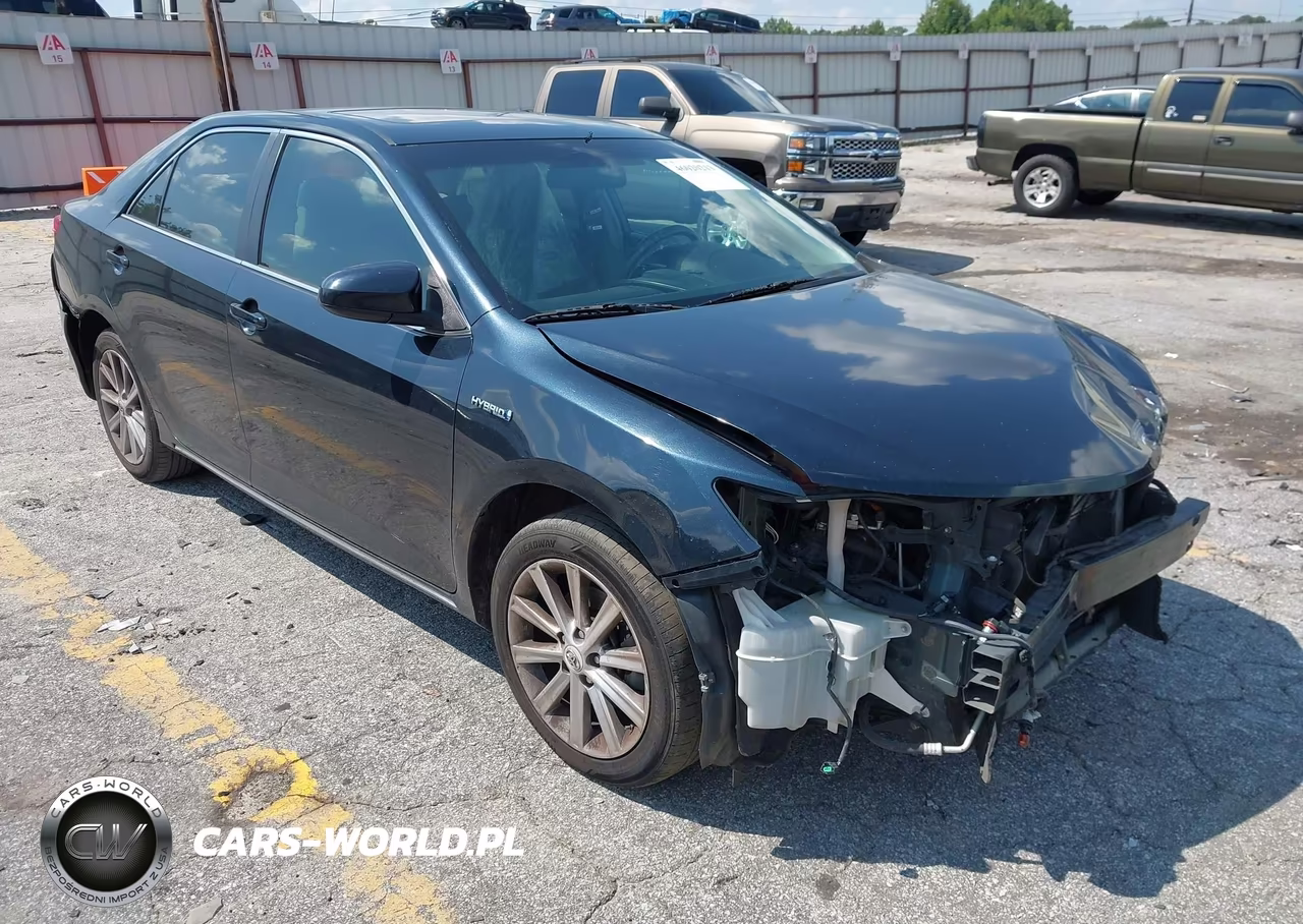 2012 Toyota Camry Hybrid Xle