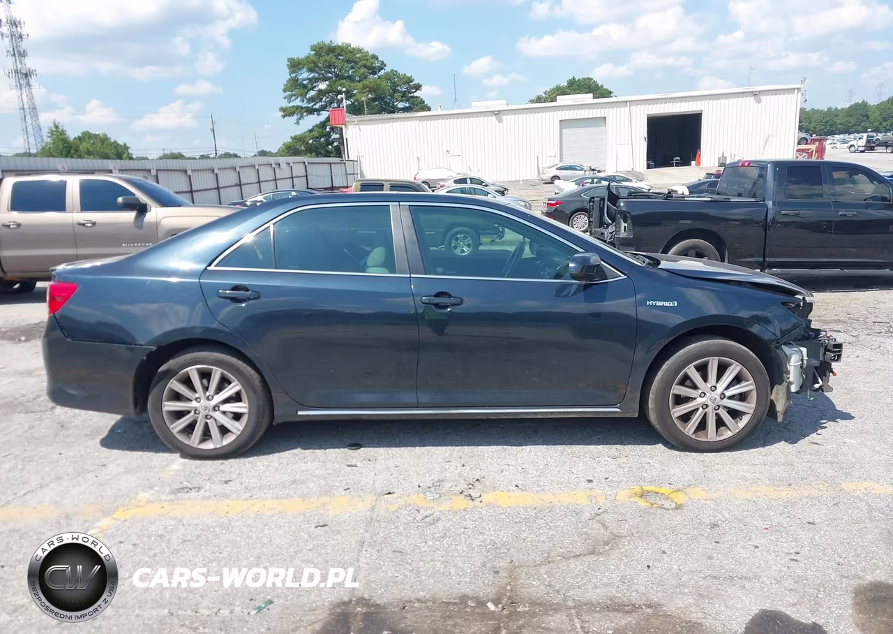 2012 Toyota Camry Hybrid Xle VIN:4T1BD1FK7CU054156 - 13