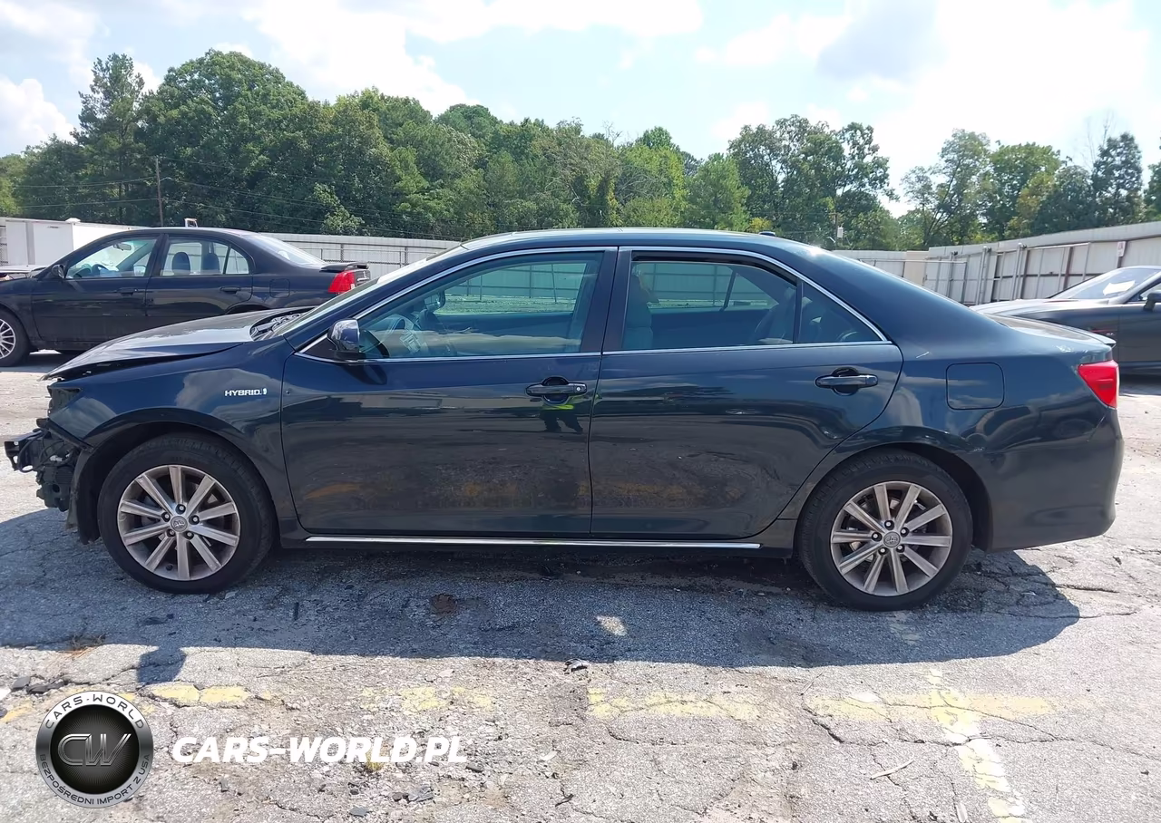 2012 Toyota Camry Hybrid Xle VIN:4T1BD1FK7CU054156 - 14