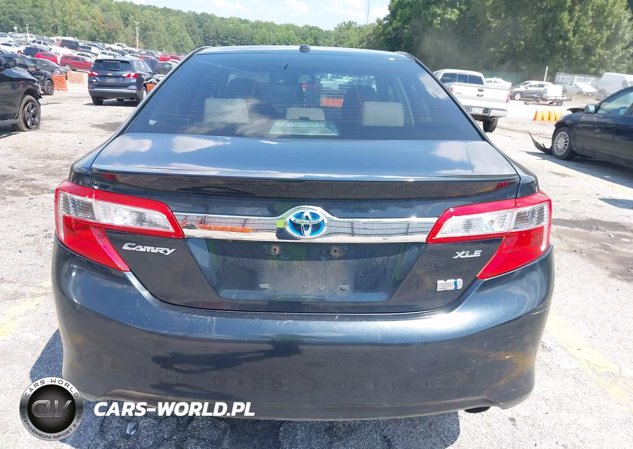 2012 Toyota Camry Hybrid Xle VIN:4T1BD1FK7CU054156 - 16