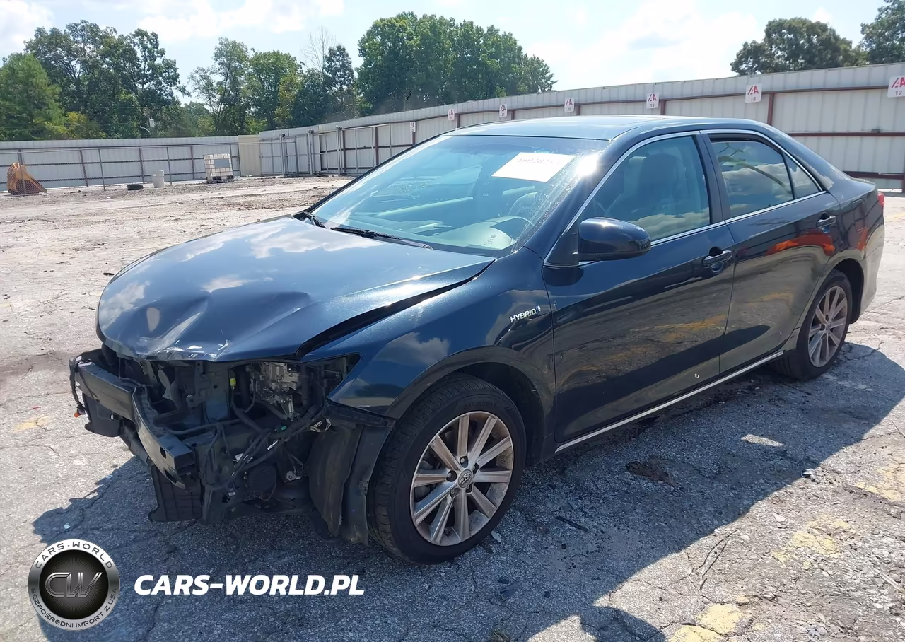 2012 Toyota Camry Hybrid Xle VIN:4T1BD1FK7CU054156 - 2