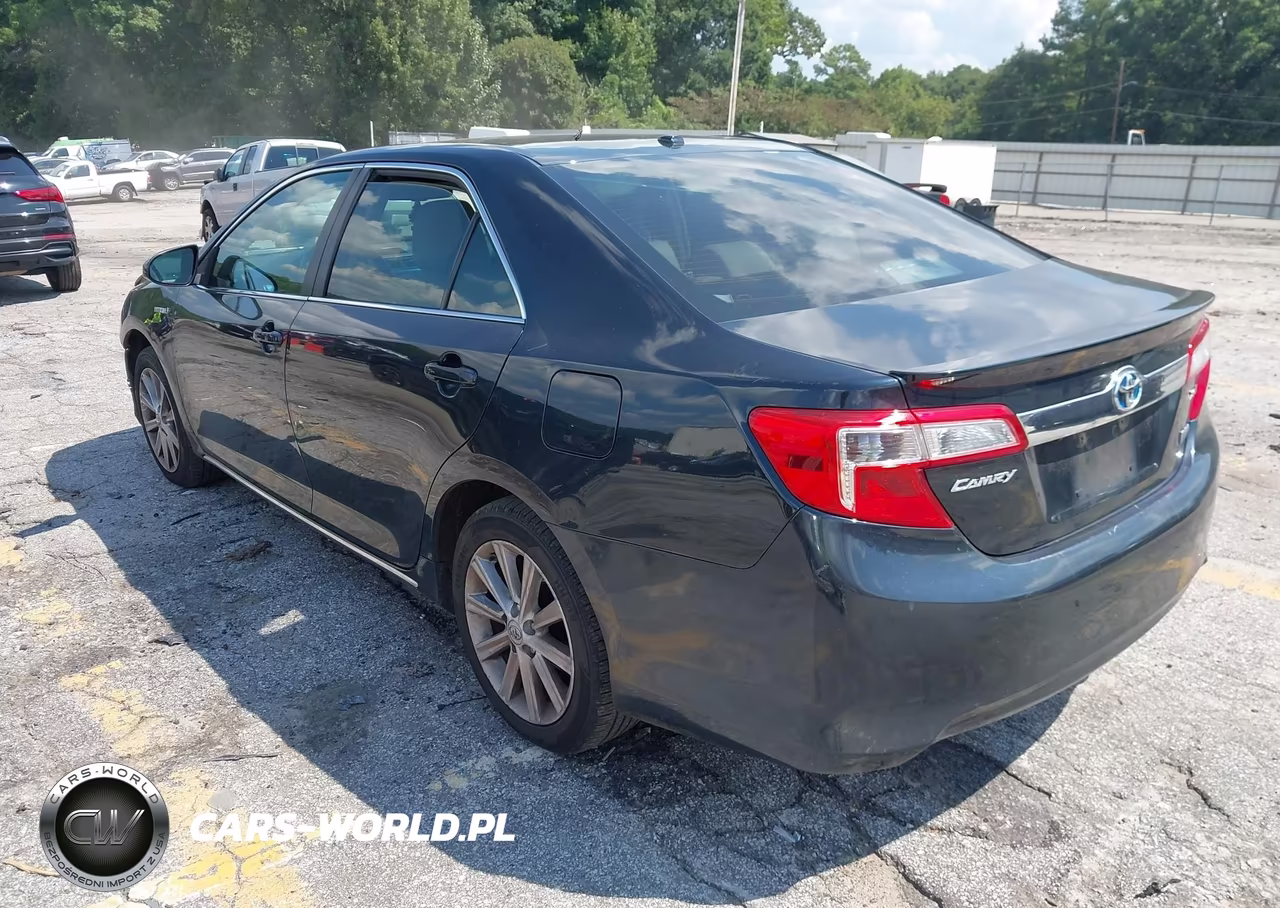 2012 Toyota Camry Hybrid Xle VIN:4T1BD1FK7CU054156 - 3