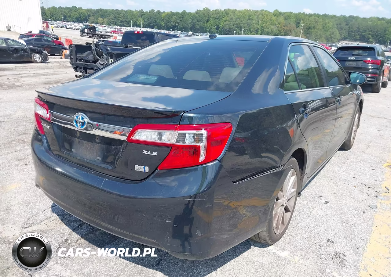 2012 Toyota Camry Hybrid Xle VIN:4T1BD1FK7CU054156 - 4